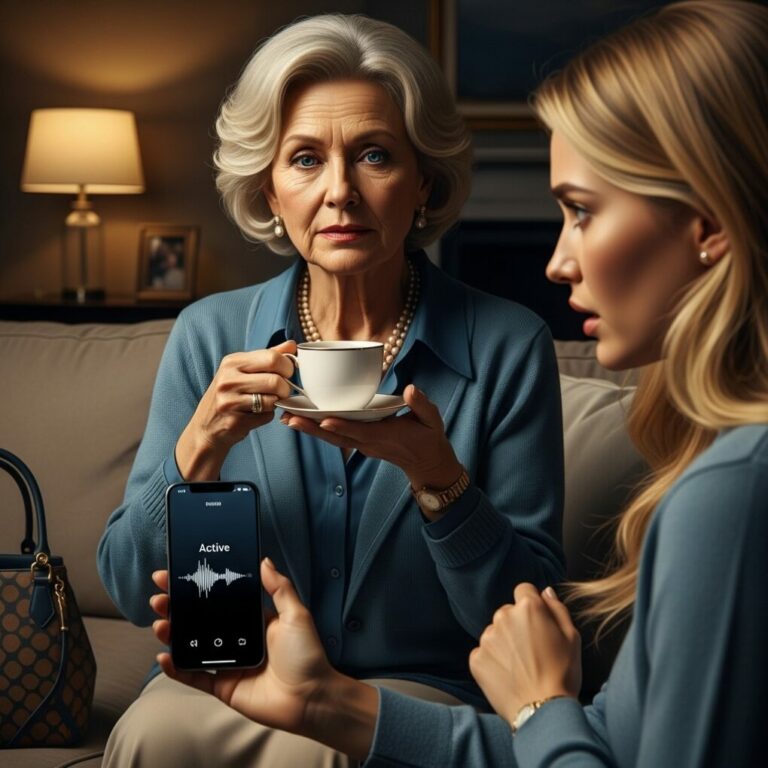 “The audio file sat in my inbox like a ticking time bomb. Then, I heard her voice, cold and calculating: ‘He’s just a pawn, once the inheritance is settled, he’s out of the picture for good.’ My blood ran cold; my own daughter-in-law was plotting my son’s ruin. She thinks she’s won, but she’s forgotten one thing: a mother’s love is a dangerous weapon. Twenty-four hours is all I need. Are you ready to see how I take back my family?”