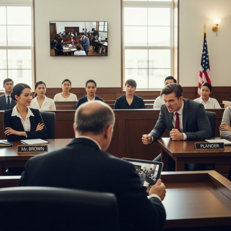 I never expected my divorce hearing to turn into a spectacle, but when my ex sneered, “She’s unfit for custody,” something inside me snapped. The judge skimmed my evidence, then burst into uncontrollable laughter. “Mr. Brown,” he mocked, “if this is what you call ‘unfit,’ you might need new glasses.” The courtroom gasped, the video kept playing— and that’s when everything exploded.