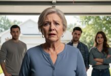 After inheriting five million dollars, I decided to test my son. I called him sobbing, “I lost everything… I need a place to stay.” He didn’t hesitate. “Of course, Mom. Come over.” But when I showed up the next morning with my bag and saw where he planned to put me, my heart dropped. That’s when I realized money doesn’t reveal character—loss does.