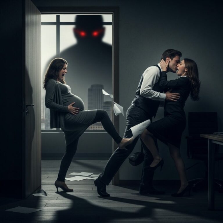 The moment I opened the door, a whisper curled behind me. “You weren’t supposed to come back.” My heart slammed against my ribs. The room was empty, yet the voice felt close enough to touch. I tried to speak, but my throat locked. Whoever was in my house… knew me. And as the floorboards creaked upstairs, I realized they weren’t alone.