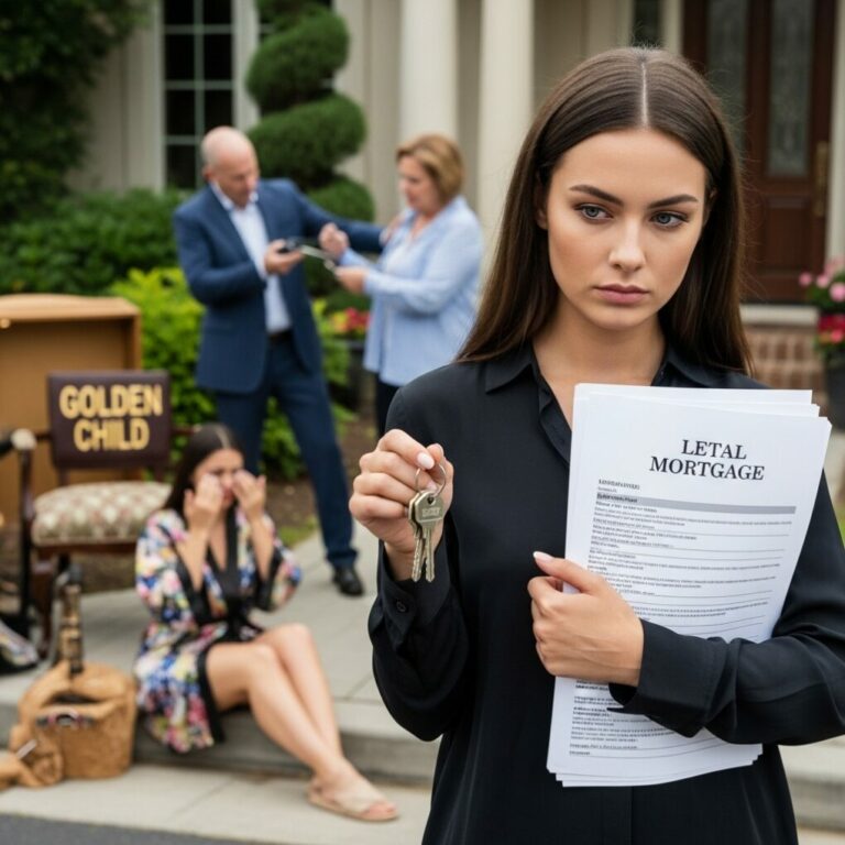 “My phone buzzed, and my world shattered. ‘You owe $523,000,’ the agent cold-bloodedly stated. I gasped, ‘I never signed a single paper!’ Then the ugly truth hit: my own parents had forged my signature to fund my sister’s laziness. My heart turned to ice as I realized they’d traded my entire future for her comfort. ‘If they want a villain,’ I whispered, gripping the legal papers, ‘I’ll show them how a real one plays.’ You won’t believe how I made them pay for their betrayal.”