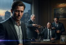 I still hear my father-in-law’s laugh echoing in that boardroom. “Pack your things,” he said casually. “My son needs this role now.” Seven years. That’s how long I gave up my six-figure career to save his company. Everyone clapped. No one defended me. I smiled, nodded, and walked out like I’d lost everything. What they didn’t see was the plan already in motion—and how close they were to losing it all.