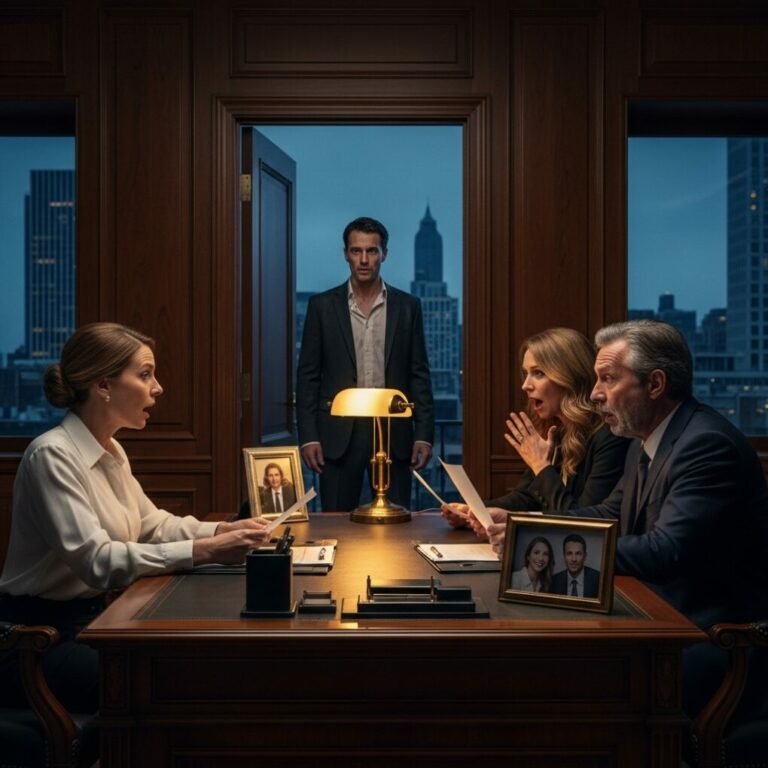 I woke up to the sound of machines beeping in a hospital I didn’t recognize. “Does his family know?” a doctor asked. “They already buried him,” a nurse replied quietly.  Buried me.  Back home, my wife and parents had declared me dead—and taken everything I owned. My company. My accounts. My life.  They thought I’d never come back. They were wrong.