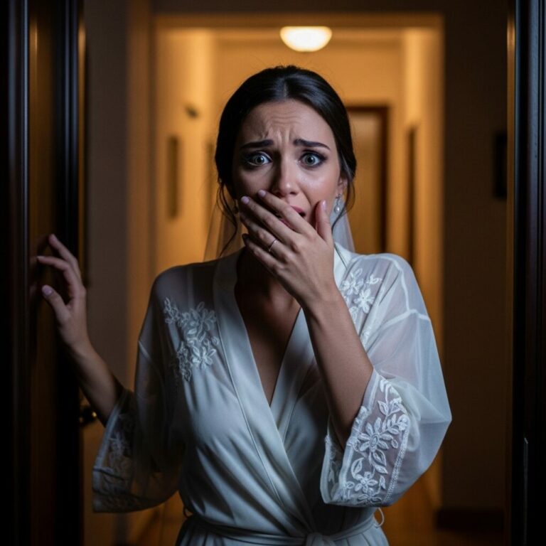 En nuestra primera noche de bodas, mi esposo dijo: “Estoy cansado” y no dormimos juntos. A medianoche, escuché gemidos que venían de la habitación de mi suegra…