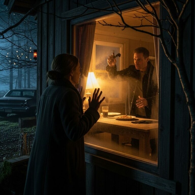 The moment I opened the door, the lights snapped off. A voice whispered right behind me, “You shouldn’t have come back.” My breath froze. I could feel someone standing inches from my neck—but the room was empty when I flicked my phone’s flashlight on. I swear I heard them laugh. And now I see a shadow moving toward me again…