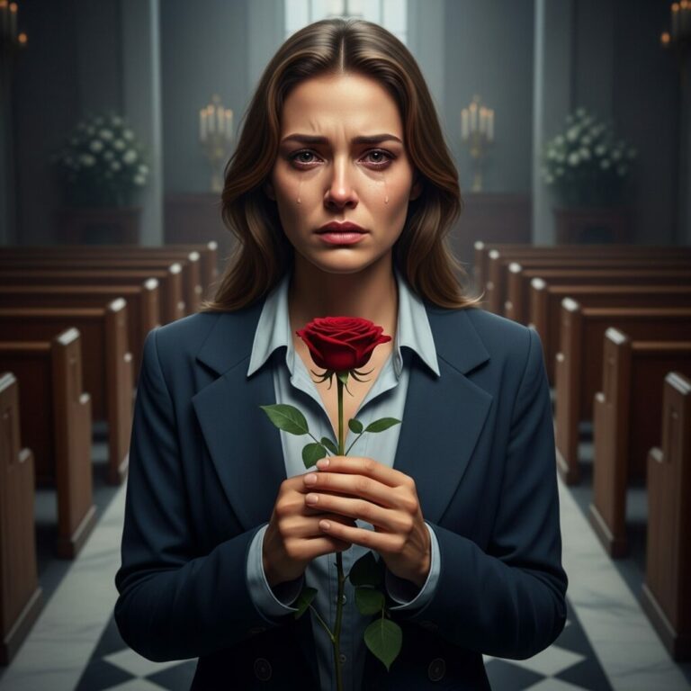 “No one came. Not a single person.” I whispered, clutching the cold flowers in my hands. “His own family chose a party over saying goodbye to him?” The silence at the funeral was deafening, but what happened the next morning shattered every belief I had. I never imagined that the truth they were hiding would turn my world upside down. What I discovered next… will change everything.