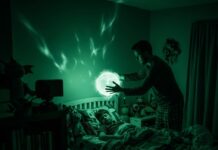 Every night, my husband quietly slips into our son’s room. I never questioned it—until the nights got longer, and his excuses got stranger. So I hid a camera. When I watched the footage, my heart dropped. “Why are you saying that?” I whispered to the screen, trembling. My husband leaned over our son and said words I never expected to hear—words that changed everything.