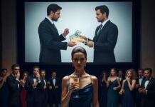 “I stood there, frozen, as his voice boomed through the speakers. ‘She’s a failure at home and a failure here,’ he sneered, raising his glass to a room full of laughing colleagues. My heart hammered against my ribs, but I didn’t cry. Instead, I checked my watch. Ten minutes. ‘Keep laughing,’ I whispered to myself, clutching the USB drive in my pocket. ‘By midnight, you won’t even have a desk to sit at.'”