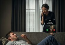 The moment my mother-in-law handed me the warm bowl and said, “Drink it, dear… it’ll help,” something inside me froze. I pretended to sip—but later, when my husband came home smirking, I handed the cup to him instead. “You first,” I said. He laughed and drank. But minutes later, he dropped to his knees, wheezing. Then her call came: “Did it work?” I picked up the phone. “Yes. Just not the way you planned.”