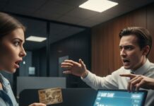 I thought the worst part of my divorce was being thrown out with nothing—until the banker stared at my father’s old card and went ghost-white. “Ma’am… you need to see this. Now.” His voice cracked like he’d just seen a crime scene. My hands shook as he turned the screen toward me. And in that moment, I realized my father had hidden a secret so big… my entire life was about to change forever.