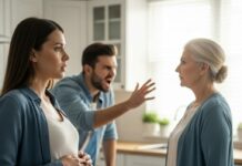 I should’ve known something was wrong when my mother-in-law smiled and said, “Eat, you need strength.” My hands were shaking from morning sickness—and fear. Ten minutes later, my husband spat the food out and screamed, “What did you put in this?!” The room went silent. I wasn’t scared anymore. For the first time, I was ready to watch what happened next.