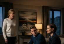 I asked my son why he was riding in a taxi and joked, “Did someone buy you that truck for your birthday?” Before he could answer, my daughter-in-law cut in coldly, “That car belongs to my mother now.” Her tone stunned me. “You don’t need anything,” she added. I stood there in silence—because in that moment, I realized something far bigger was being taken from me.