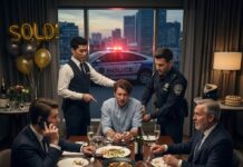 The night was supposed to be perfect. “I couldn’t be prouder,” my dad said, raising his glass as I celebrated selling my company for $45 million. My brother kept refilling my wine, smiling too much. When I stepped outside, a waiter grabbed my arm and whispered, “Sir… your brother spiked your drink.” My blood ran cold. I dialed 911—because success doesn’t scare people. But money does.