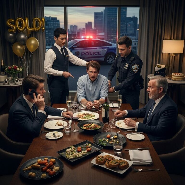 The night was supposed to be perfect. “I couldn’t be prouder,” my dad said, raising his glass as I celebrated selling my company for $45 million. My brother kept refilling my wine, smiling too much. When I stepped outside, a waiter grabbed my arm and whispered, “Sir… your brother spiked your drink.” My blood ran cold. I dialed 911—because success doesn’t scare people. But money does.