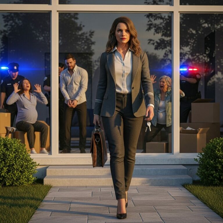 “Take the guest room,” my husband barked, while his sister smirked, “Actually, just move out. I want this house by Sunday.” I didn’t argue; I simply walked out. Two days later, my phone exploded with their terrified screams. “You can’t sell the house, it’s ours!” they shrieked. I laughed, chillingly calm. “Check the title deed, honey. You’re not just losing a room—you’re losing everything.” Ready to see how the locks got changed?