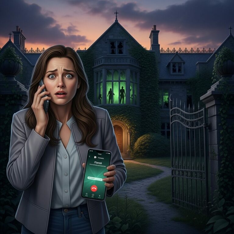 “My parents won’t be at the wedding.” My fiancé said it so casually, but something in his voice chilled me. When I finally met them in secret, his mother grabbed my wrist and whispered, “He didn’t tell you, did he?” Her fear was real—terrifyingly real. Now I’m stuck between two nightmares: believing them… or trusting him.