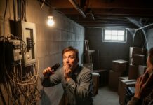 I still hear the electrician’s voice shaking behind me. “You need to leave. Now. Don’t tell your parents,” he whispered, his face drained of color. I laughed nervously—until I followed his stare into the basement. My stomach dropped. Something was very wrong in my parents’ house… and whatever it was, it was never meant to be found.