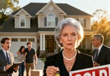 “I missed one afternoon of babysitting for a medical checkup, and my son’s voice turned to ice: ‘The locks are changed, Mom. Don’t bother coming back.’ He thought he could exile me from his life while living under the roof I paid for. Fine. Seven days later, I returned with a realtor and a legal eviction notice. ‘If I’m not family enough to visit,’ I told him as his face turned pale, ‘then you’re not family enough to live here for free.’ Now, the “For Sale” sign is up, and he’s about to learn that my kindness was never a weakness. But wait until he sees who I’m giving the money to…”