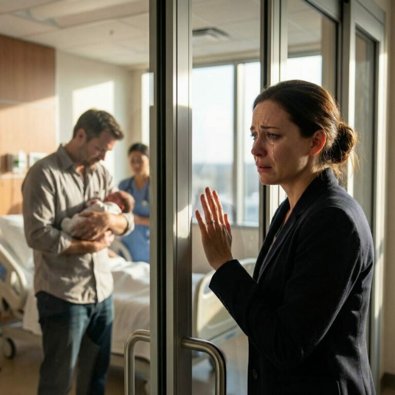 Cuando descubrí que mi esposo tenía una amante embarazada, ardía de deseos de venganza. Pero al verlo acompañarla con alegría a su control prenatal, mi ira comenzó a desvanecerse. Luego, el día en que ella dio a luz en el hospital, ocurrió algo que lo destrozó por completo.