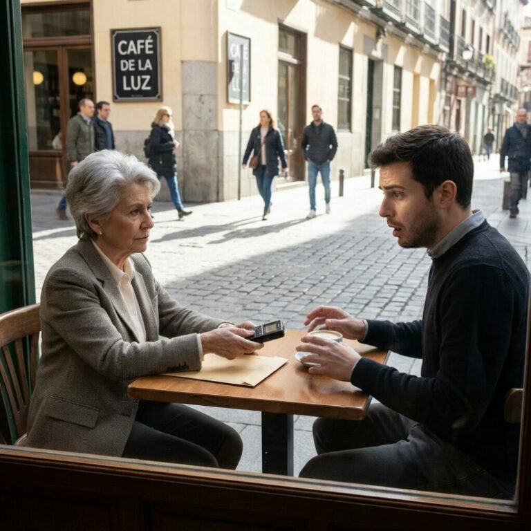 Mi hijo pensó que yo era una viuda arruinada pidiendo un sofá para dormir — no sabía nada de los 35 millones de dólares ni de la grabación que llevaba en el bolsillo.