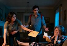 When my mother-in-law kicked me, I waited for my husband to defend me. He didn’t. He just said, “Give her what she wants.” So I returned with an envelope of money. “That’s more like it,” she sneered, reaching out. But the second she opened it, she gasped — then fell to the floor. I hadn’t meant to shock her… but what she saw changed everything.