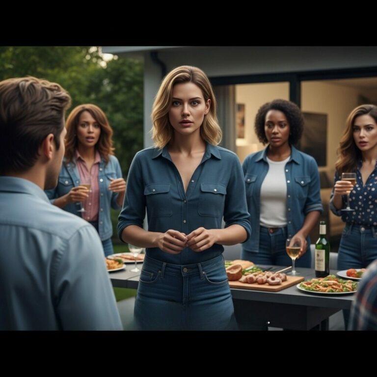 During our anniversary dinner, I heard my husband whisper to the waiter, “Just keep her distracted. I need time to text her back.” My heart froze. When I asked who “her” was, he smirked and said, “Don’t start drama tonight.” I didn’t say another word. But the moment we got home, I opened his phone… and what I found made me scream.