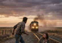 At eight months pregnant, I believed my husband was taking me somewhere safe. Thirty minutes later, I was bleeding beside a railroad track, abandoned by the man I loved, while a train roared toward me—and my unborn child.