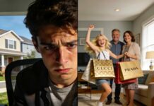 “I stared at the empty desk where my $3000 dream PC used to sit. ‘It’s just a toy, honey. Your sister needed those designer bags for her trip,’ my mom said, without a hint of regret. That was the last straw. I didn’t scream; I just packed. They thought I was bluffing until they saw the empty room and the legal notice I left behind. Now, they’re begging me to come back, but the real chaos is only just beginning. Ready to see how I turned their world upside down?”