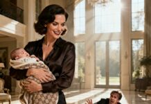 I watched the man I loved turn into a monster, his finger trembling as he pointed to the door. ‘Get out! You and that brat are nothing to me!’ he roared. I didn’t cry. Instead, I pulled my daughter closer and let a slow, icy smirk spread across my lips. He didn’t know about the documents in my bag or the empire I’d just dismantled. ‘Oh, darling,’ I whispered, ‘I’m leaving, but you’re the one who’s lost everything.’ One minute later, he was on his knees