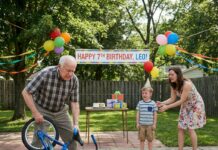 My dad smashed my son’s birthday bike to “teach him a lesson.” My mom supported him. They refused to apologize to my son. I went to my car, grabbed a baseball bat, and what I did next made my parents scream in panic. One year later, they showed up with a brand new bike as an apology. But my response left them completely sh0cked.