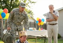 On my son’s fifth birthday, I bought him a superhero action figure. He ran excitedly to his grandfather and proudly said, “This is my dad! My dad is a superhero.” His grandfather’s face darkened with anger—at that exact moment, my husband walked through the door, and everything changed.