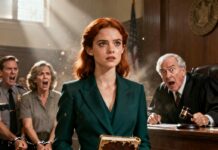 “I stood there, clutching my grandfather’s will, while the parents who abandoned me for twenty years suddenly claimed they ‘loved’ me. As we entered the room, the Judge dropped his gavel, his face turning pale. ‘Wait…’ he whispered, his voice trembling, ‘The charges are against you? Not them?’ A cold shiver ran down my spine. The secret we shared was about to explode, and the courtroom wasn’t ready for the truth I was hiding.”