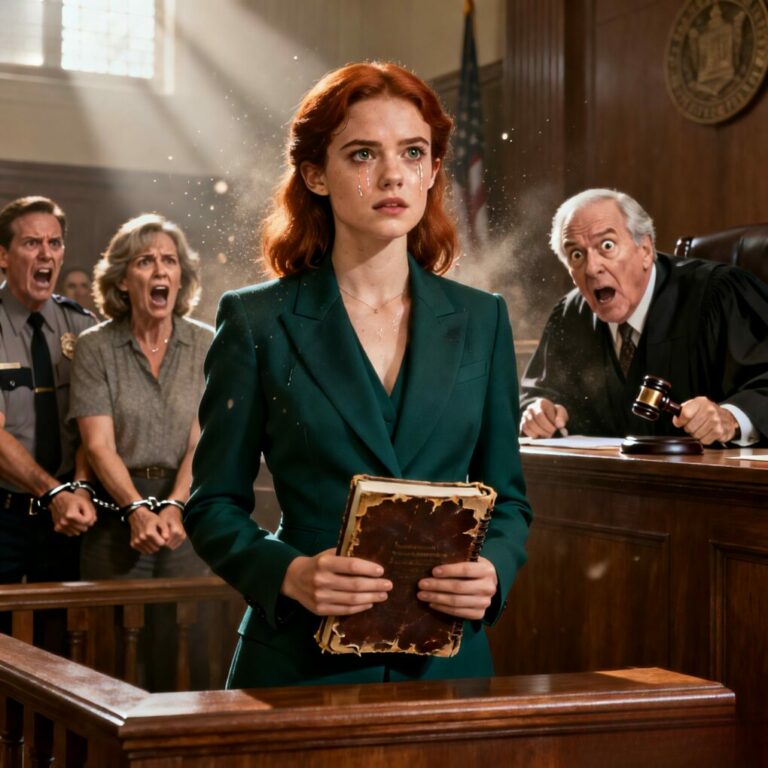 “I stood there, clutching my grandfather’s will, while the parents who abandoned me for twenty years suddenly claimed they ‘loved’ me. As we entered the room, the Judge dropped his gavel, his face turning pale. ‘Wait…’ he whispered, his voice trembling, ‘The charges are against you? Not them?’ A cold shiver ran down my spine. The secret we shared was about to explode, and the courtroom wasn’t ready for the truth I was hiding.”