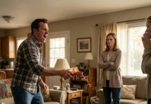 My husband threw TANTRUMS for months, slammed a sauce jar so hard it CRACKED, flipped the COFFEE TABLE, and his mom said ‘BOYS WILL BE BOYS.’ So I threw bigger ones back.