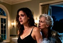 “I was six months pregnant when she pressed a burning iron against my skin.” That was the moment I realized my mother-in-law didn’t just hate me—she wanted my baby gone. As I screamed, she whispered, “Cursed blood doesn’t belong in this family.” I thought that was the worst thing that could happen. I was wrong. What my husband discovered next destroyed an entire dynasty.