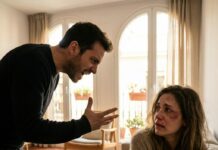 My husband beat me because I refused to live with his mother. That morning he said, “My mother’s coming for lunch, cover up the bruises and smile!” A few hours later, he and his mother came home and were both stunned…