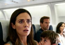 Años después de haber enterrado a mi esposo, llevé a mi hijo de viaje para empezar de nuevo. “Mamá… ¡ese es papá! ¡Pero está con otra mujer!”, susurró al verlo en nuestro mismo vuelo.