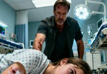 “YOU BETTER START EARNING YOUR KEEP!” My stepdad yelled as I lay in bed, fresh from surgery, barely moving. I said I couldn’t work yet. He slapped me so hard, I crashed onto the hospital tiles… Metallic taste of blood, trembling hands. He barked: “STOP PRETENDING YOU’RE WEAK!”