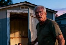 For months, my daughter didn’t call—and that silence scared me more than any battlefield ever had. After driving three hours to her house, her husband smiled and said, “She’s on vacation with friends.” Something in his eyes told me he was lying. I walked around the property once more—and froze. From the abandoned shed, I heard a whisper: “Dad… please don’t leave.”