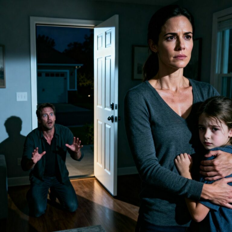 Se lo dije a mi esposo: estaba embarazada. Entró en pánico y gritó: “Lo arruinaste todo, no quería este hijo.” Esa misma noche hizo las maletas y se fue con su joven compañera de trabajo. Sus padres lo apoyaron, diciendo que “todavía era demasiado joven para formar una familia”. Yo me quedé sola. Pero años después, regresó arrastrándose para pedirme que volviera con él…