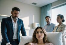 Después de dar a luz, mi padre adinerado se acercó a mí y me preguntó: —Cariño, ¿los 4.000 dólares al mes no son suficientes para ti? Yo lo miré confundida y respondí: —¿Qué dinero, papá? Al ver la expresión de furia en el rostro de mi padre, mi esposo y mi suegra se quedaron completamente paralizados…