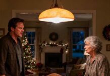 At Christmas dinner, my mom set an extra plate at the table. “For Dad?” I asked, forcing a laugh. He’d been dead for twenty years. She met my eyes and said quietly, “Now it’s time.” “For what?” “To tell the truth,” she replied. “And make things right.” The room felt colder. That’s when I realized the past wasn’t buried. It had been waiting for me.