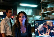 I rushed back to the restaurant after realizing I’d forgotten my purse. As the manager handed it over, he hesitated, then leaned in and whispered, “I can show you the security footage… but promise me you won’t faint.” My heart skipped. Seconds later, the screen lit up—and there was my husband. What he did made my legs go weak. And that’s when I realized… I was the last to know the truth.