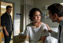 Mi esposo me controlaba y me maltrataba todos los días. Un día, me desmayé. Él me llevó corriendo al hospital, montando una escena perfecta: “Se cayó por las escaleras”. Pero no esperaba que el médico notara señales que solo una persona entrenada podría reconocer. No me preguntó nada — lo miró directamente a él y llamó a seguridad: “Cierren la puerta. Llamen a la policía.”