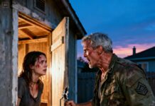 Nunca olvidaré el momento en que escuché su voz desde el otro lado de la puerta cerrada. Un susurro roto, apenas un hilo de vida: —“Papá… por favor…”