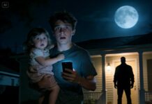 I was half-asleep when Mom’s message exploded onto my screen: “Evan, take your sister and RUN.” Before I could breathe, a floorboard creaked behind our door. “Evan… where are the kids?” my stepfather’s voice whispered.