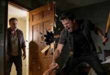 I will never forget the sound of that door splintering beneath my shoulder. “Emily?!” I shouted, my voice cracking. And then I saw her—on the floor, trembling—while Ryan towered above her, baseball bat clenched in his fist. He turned, eyes burning. “She’s not leaving,” he snarled. In that moment, I realized this wasn’t teenage drama. It was survival. And everything changed the second Emily looked up at me