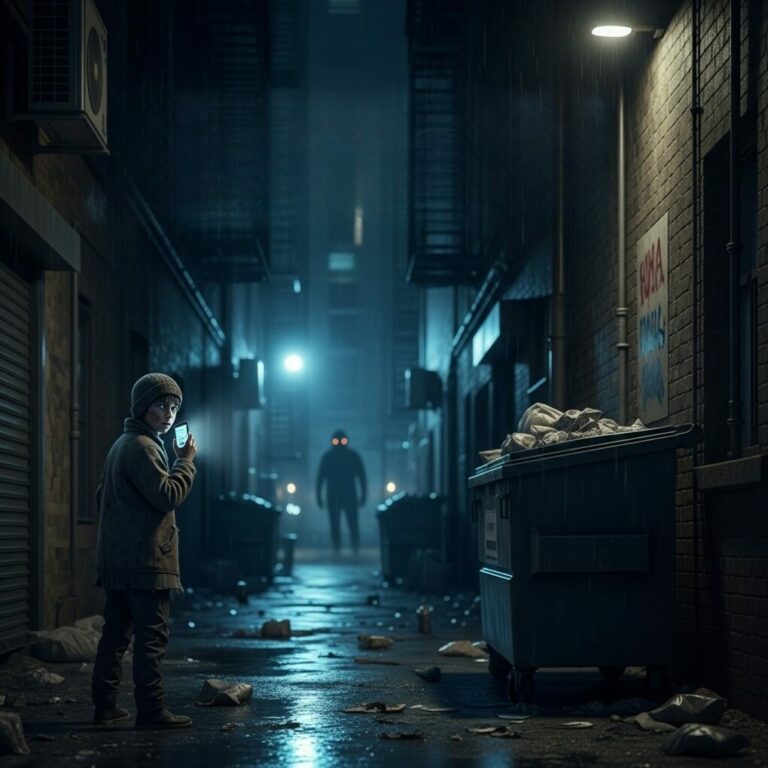 Every morning, I thought giving that homeless boy a dollar was just a small act of kindness—until the night he texted me, “Don’t go home tonight. Please. It’s not safe.” I stared at my phone, my heartbeat echoing in my ears. What could a kid possibly know that I didn’t? But the fear in his words felt real. And when I learned what he had found… my entire life turned upside down.