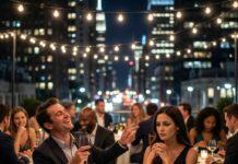 I stayed silent when my husband called me his “youthful mistake” in front of everyone and laughed. But when he woke up in the apartment and saw the message on the mirror… He froze in shock!