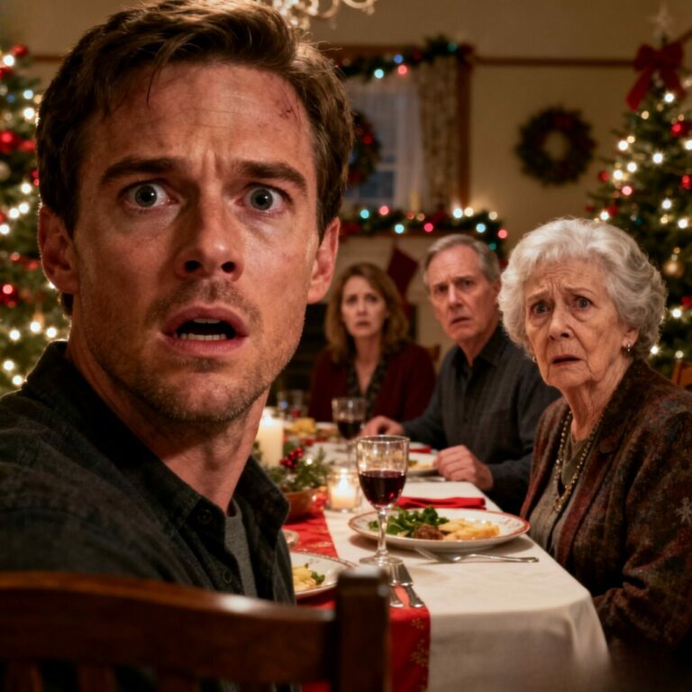 I smiled at Christmas dinner and casually asked, “Grandma, was the $2,000 I sent you every month enough?” She froze. “What money?” The room went silent. My mother dropped her fork. My father wouldn’t meet my eyes. That’s when I realized the gifts, the smiles, the gratitude—none of it was real. And the truth waiting to surface would ruin everything.